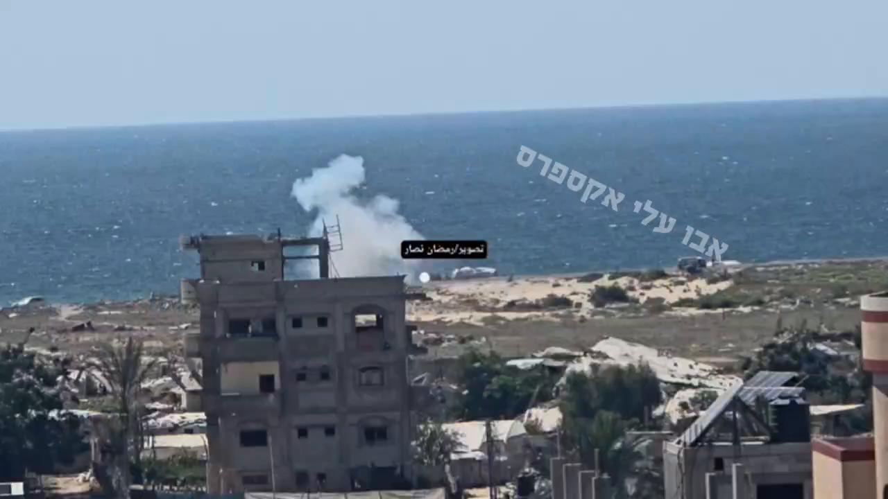 מקורות עזתיים מדווחים כי כטב