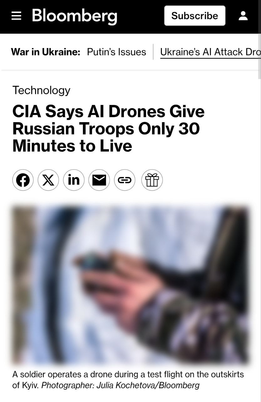 סוכנות הידיעות בלומברג מפי ראש ה - CIA, ג'ון רטקליף: - אבו עלי אקספרס